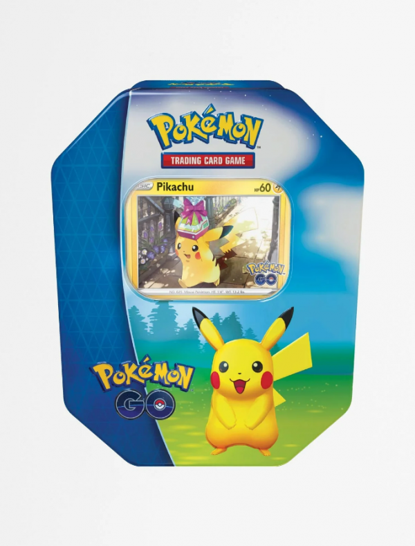 Pokemon GO Tin Box Pikachu